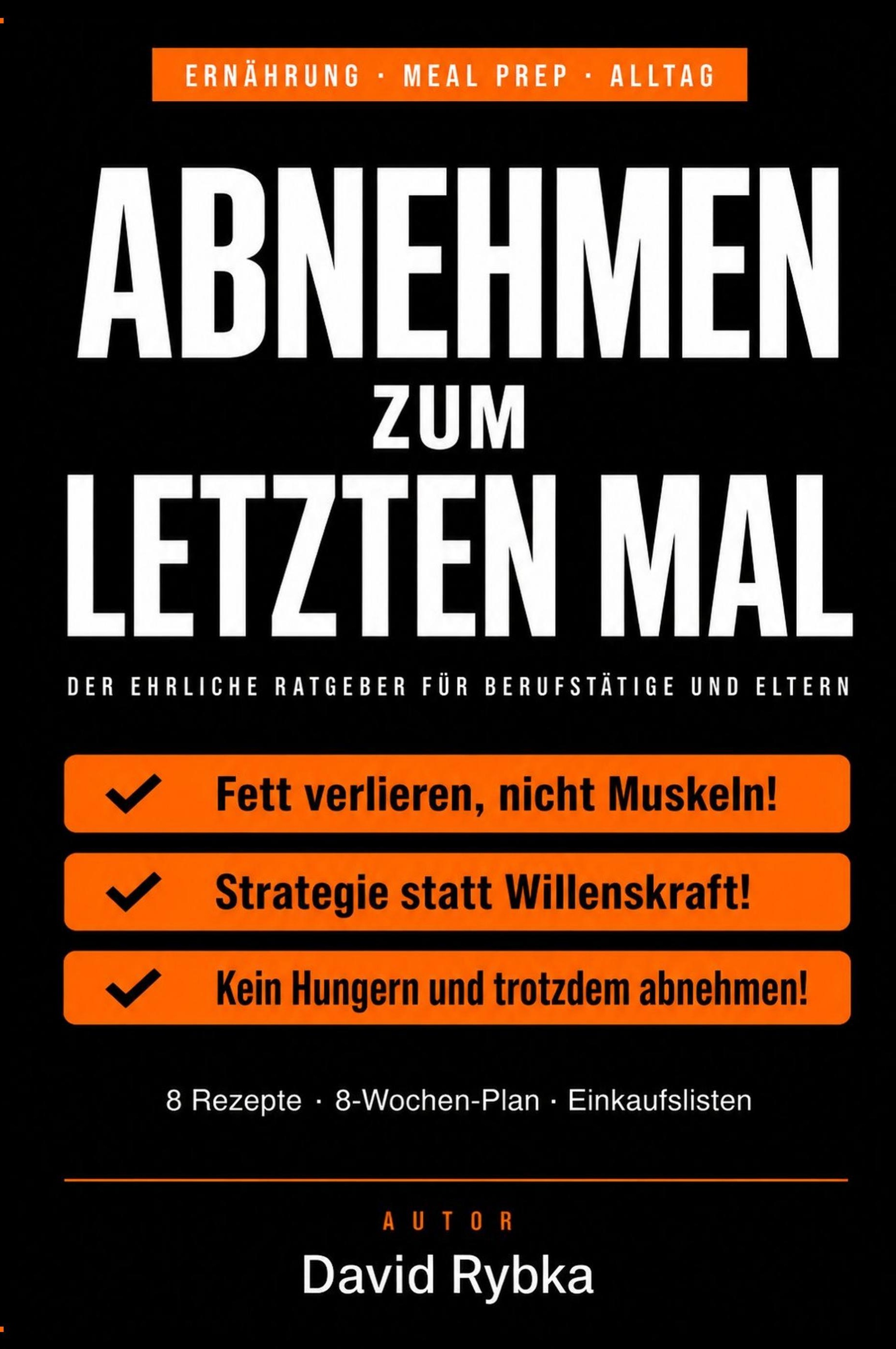 Abnehmen zum letzten Mal – Buchcover